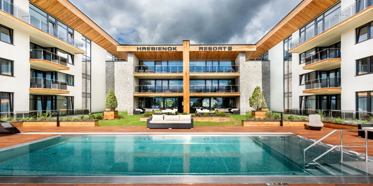 Rodinné leto v Hrebienku Resort: ubytovanie v moderných apartmánoch