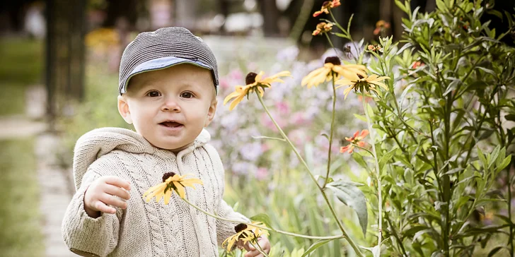 Venkovní focení včetně fotodárků s profesionální fotografkou až pro 6 osob