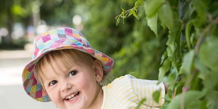 Venkovní focení včetně fotodárků s profesionální fotografkou až pro 6 osob