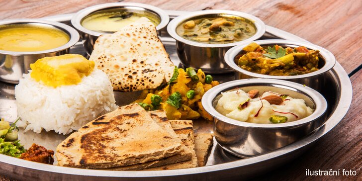 Pikantní novinka: cokoli z menu nově otevřené nepálské a indické restaurace