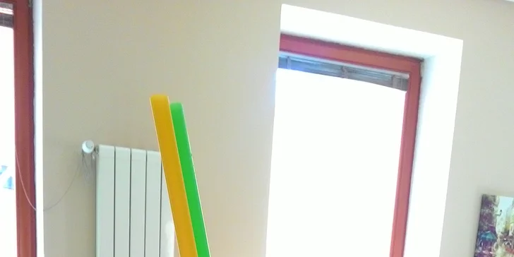Ledové osvěžení a domácí dezert v kočičí kavárně 9 životů