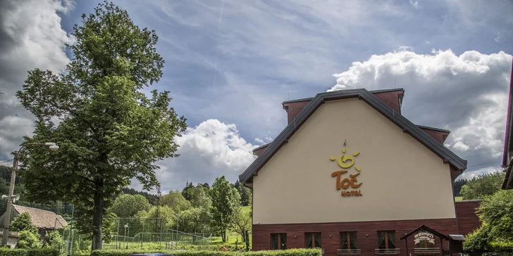 Wellness pobyt s polopenzí pro dva + 50% sleva pro dvě děti do 11,99 let