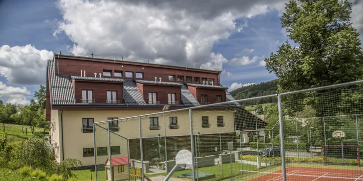 Wellness pobyt s polopenzí pro dva + 50% sleva pro dvě děti do 11,99 let