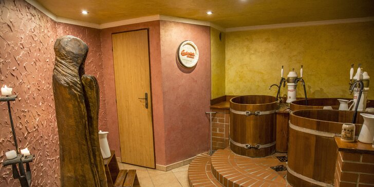Wellness v Beskydech: hotel s polopenzí, bazénem, saunou a pivními lázněmi