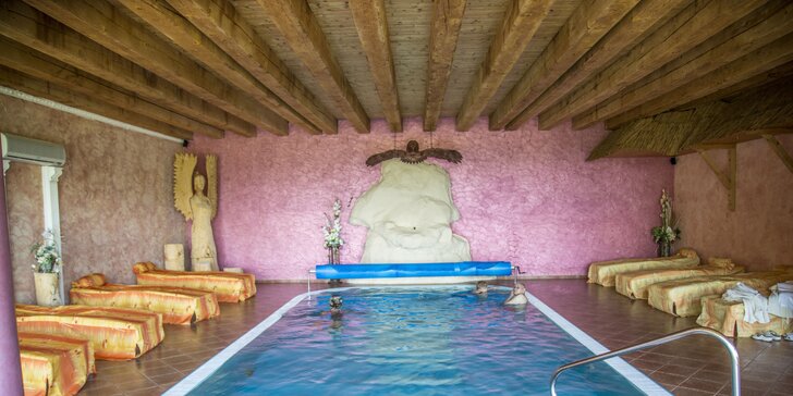 Wellness v Beskydech: hotel s polopenzí, bazénem, saunou a pivními lázněmi