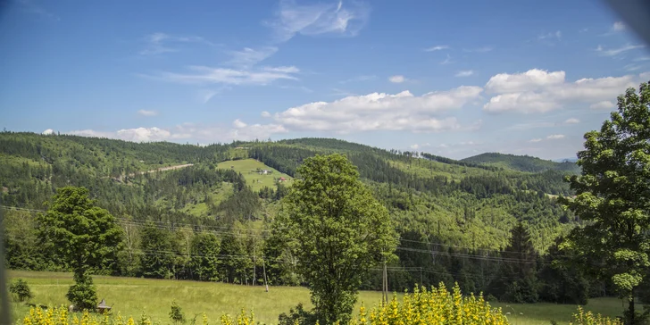 Wellness pobyt s možností využití pivních procedur pro dva v těšínských Beskydech