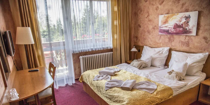 Wellness pobyt s možností využití pivních procedur pro dva v těšínských Beskydech