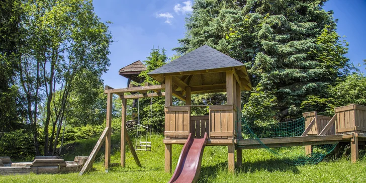 Nezapomenutelný wellness pobyt v beskydském hotelu s vlastní sjezdovkou
