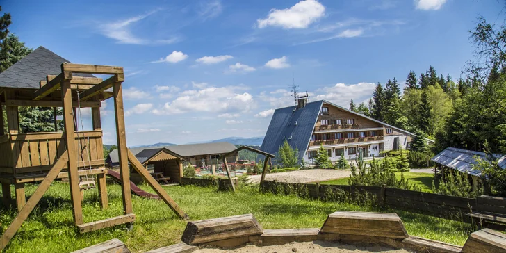 Nezapomenutelný wellness pobyt v beskydském hotelu s vlastní sjezdovkou