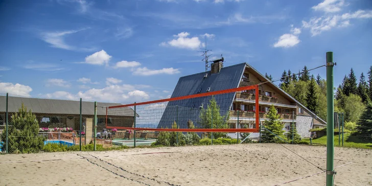 Wellness pobyt s možností využití pivních procedur pro dva v těšínských Beskydech