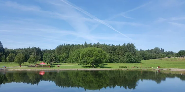 Pohoda nedaleko Litomyšle: wellness, polopenze a výlety