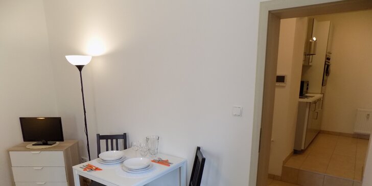 2-4denní dovolená v Karlových Varech: ubytování v apartmánu v lázeňské čtvrti