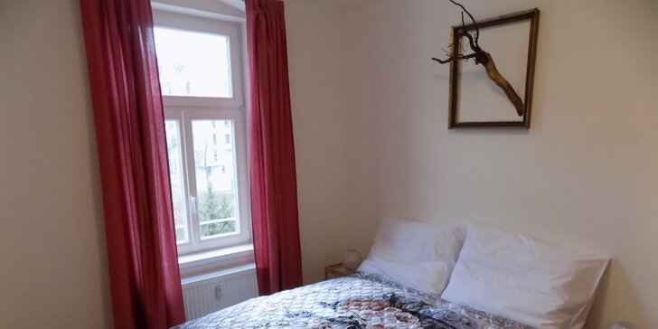 2-4denní dovolená v Karlových Varech: ubytování v apartmánu v lázeňské čtvrti
