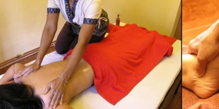 599 Kč za pravou thajskou masáž v hotelu Bristol. Přepychové uvolnění se slevou 45 %.