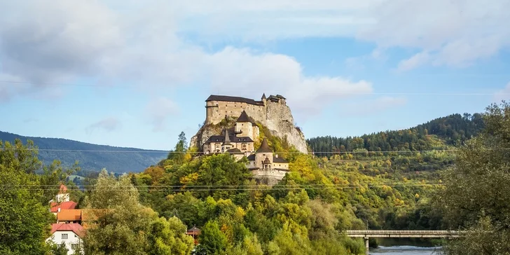 Dovolená s wellness a polopenzí v Západních Tatrách v Hotelu Gobor ***