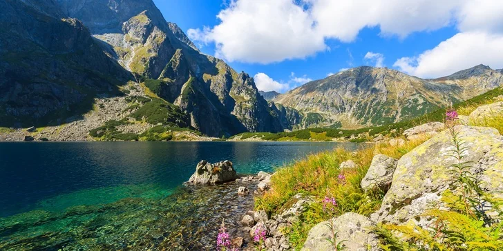 Dovolená s wellness a polopenzí v Západních Tatrách v Hotelu Gobor ***