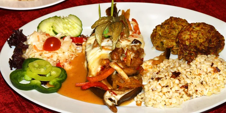 Jezte zdravě & hravě: Vegetariánské obědové menu pro jednoho nebo dva