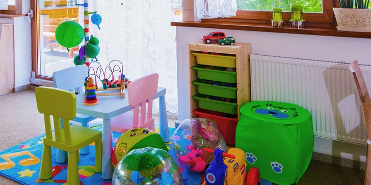 Léto u Kremnických vrchů: 3 dny s polopenzí, wellness a výlety