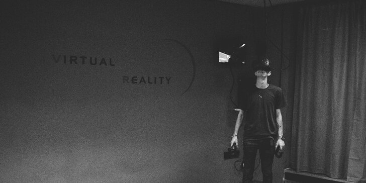 Opusťte palubu všedního dne: hodina virtuální reality pro 1 či 2