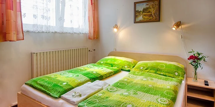 Hurá do Podlesí: polopenze, wellness a vstup do Pohádkové vesničky pro dva