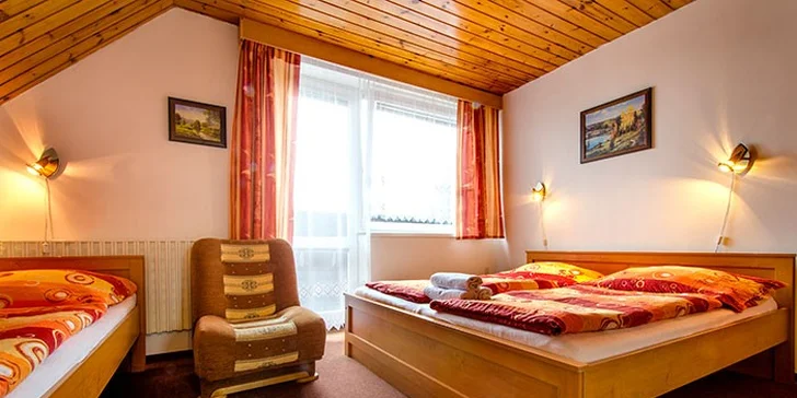 Pobyt v hotelu Podlesí: 1–2 noci s polopenzí, posilovna a vyhřívaný bazén
