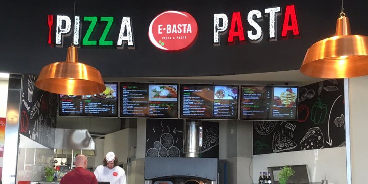 Tady eidam nenajdete: Poctivá pizza ozdobená čerstvými italskými surovinami
