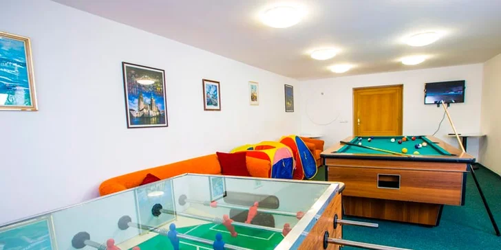 Turistika či lyžování v Rokytnici: Polopenze, wellness i sportovní vyžití