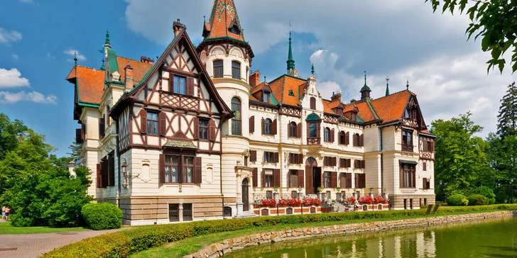 Výlety nabitá dovolená u Zlína: 3* hotel Baťov, polopenze, vstup do ZOO Zlín