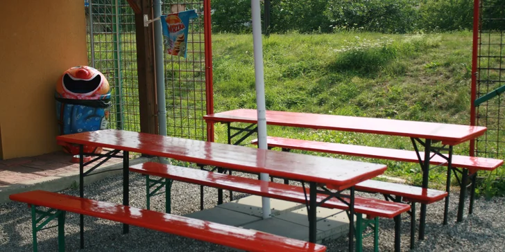 Točená zmrzlina z denní nabídky: smetanová nebo ovocná, i nová černá ostružina