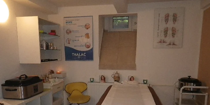 Dokonalé uvolnění všech blokád a napětí: výběr masáží či zábal
