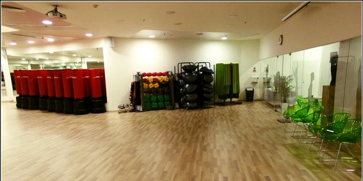 Cvičení, které baví: Libovolná ranní nebo dopolední lekce ve FitStudiu Kotva