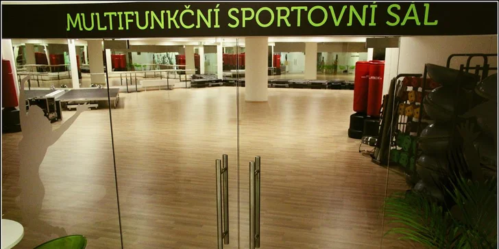 Cvičení, které baví: Libovolná ranní nebo dopolední lekce ve FitStudiu Kotva