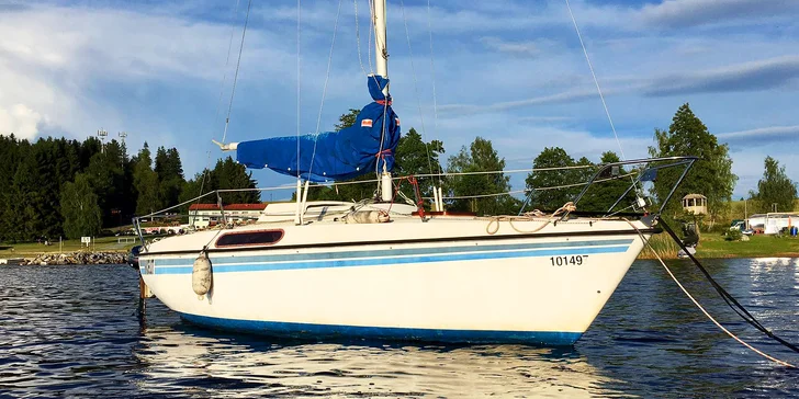 Mořští vlci, pozor: 3hod. plavba na plachetnici se zkušeným kapitánem