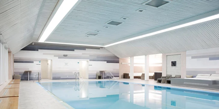 Pronájem vily na Orlíku ve vile pro 8-10 osob: wellness, bazén i fitness