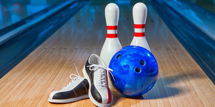 Rozkulte to s celou partou: Hodina bowlingu až pro 8 hráčů