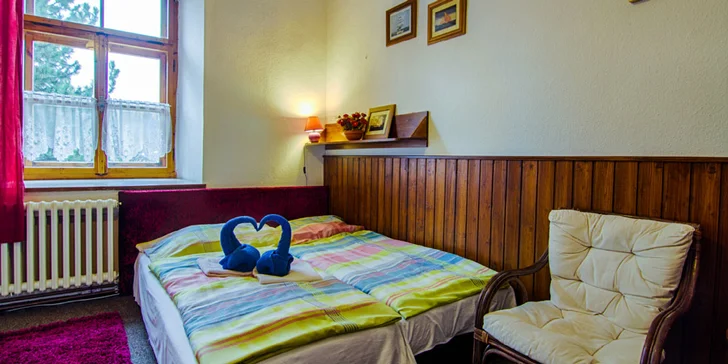 Až 6 dní v krásné přírodě Krkonoš: Letní dovolená s polopenzí a wellness pro 2