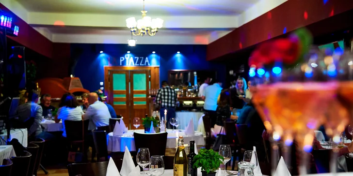 Objevte Itálii v srdci Frýdlantu: Dvě skvělé pizzy v přepychové restauraci