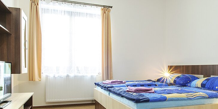 Krkonoše: pobyt pro dva i rodinu v útulných apartmánech