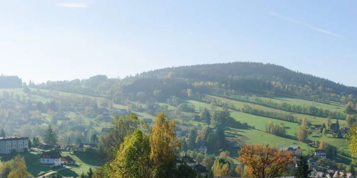 Krkonoše: pobyt pro dva i rodinu v útulných apartmánech