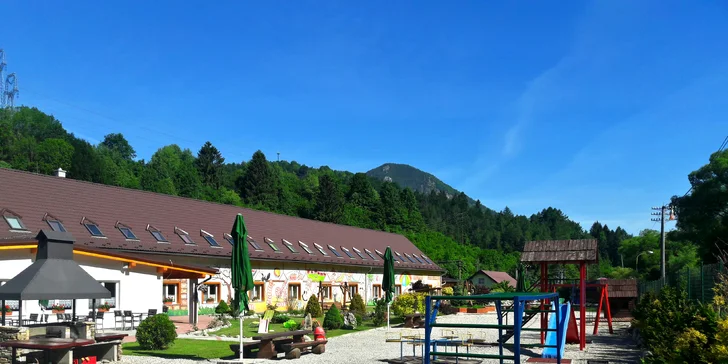 Dovolená v atraktivní lokalitě Velké Fatry: 4 dny se snídaní a balíčkem plný aktivit