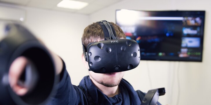 Fantastická narozeninová oslava: 2 hodiny ve virtuální realitě až pro 15 hráčů