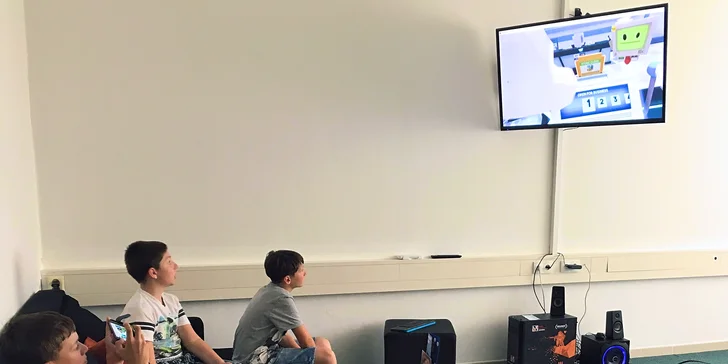 Úžasné světy bez hranic: virtuální realita na 60 minut až pro 5 osob