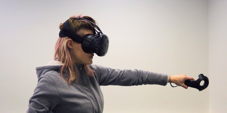 Úžasné světy bez hranic: virtuální realita na 60 minut až pro 5 osob