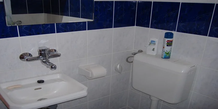 Týden v chorvatském letovisku Žaborič v apartmánovém domě jen 40 m od moře