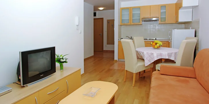 Apartmán je určený pre 4 osoby.