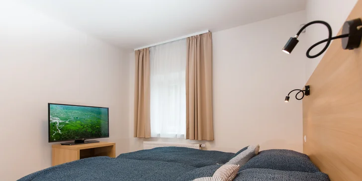 Moderní zařízení sedne každému.