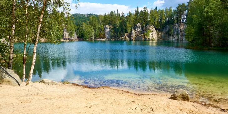 Vyjedete si na výlet 25km do Adršpašsko-Teplických skal