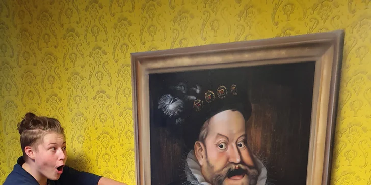 Tohle se věhlasnému milovníku a mecenáši umění císaři Rudolfovi II. asi nebude moc líbit.