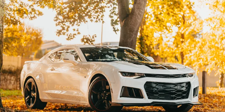 Motor V8 s výkonom 450 koní vás chytí za srdce už pri prvom zošliapnutí plynového pedála a nepustí po celú dobu jazdy. 
