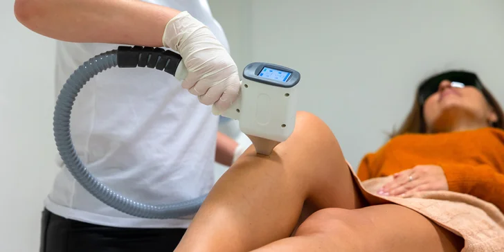 Epilácia vybraných častí tela diódovým vysokofrekvenčným laserom